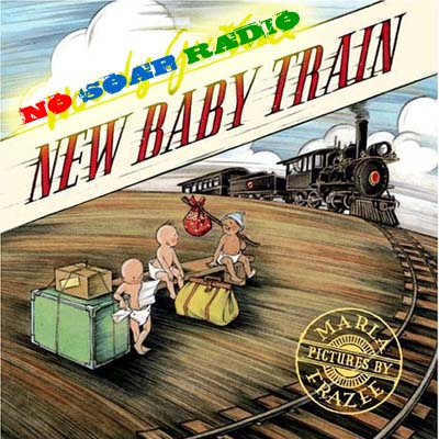 On A Baby Train