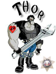 I'm tho Thor!