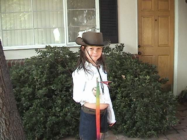 I wanna be a cowgirl