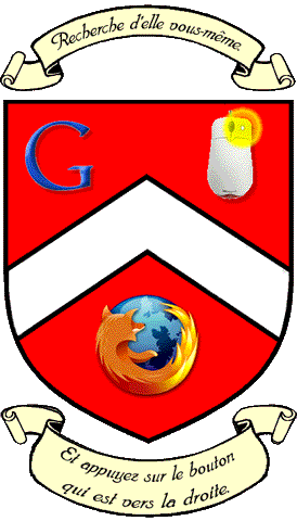Search for it yourself. And push the button on the right. My own personal coat of arms