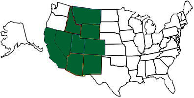 States I’ve Ridden In