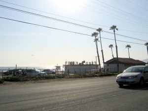 Zuma Beach grub shack