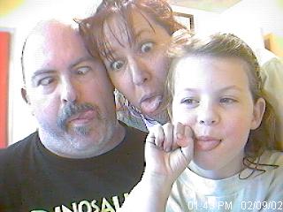 The whole famn damily!