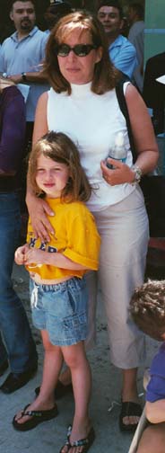 2002 Lake Parade,  me and Z